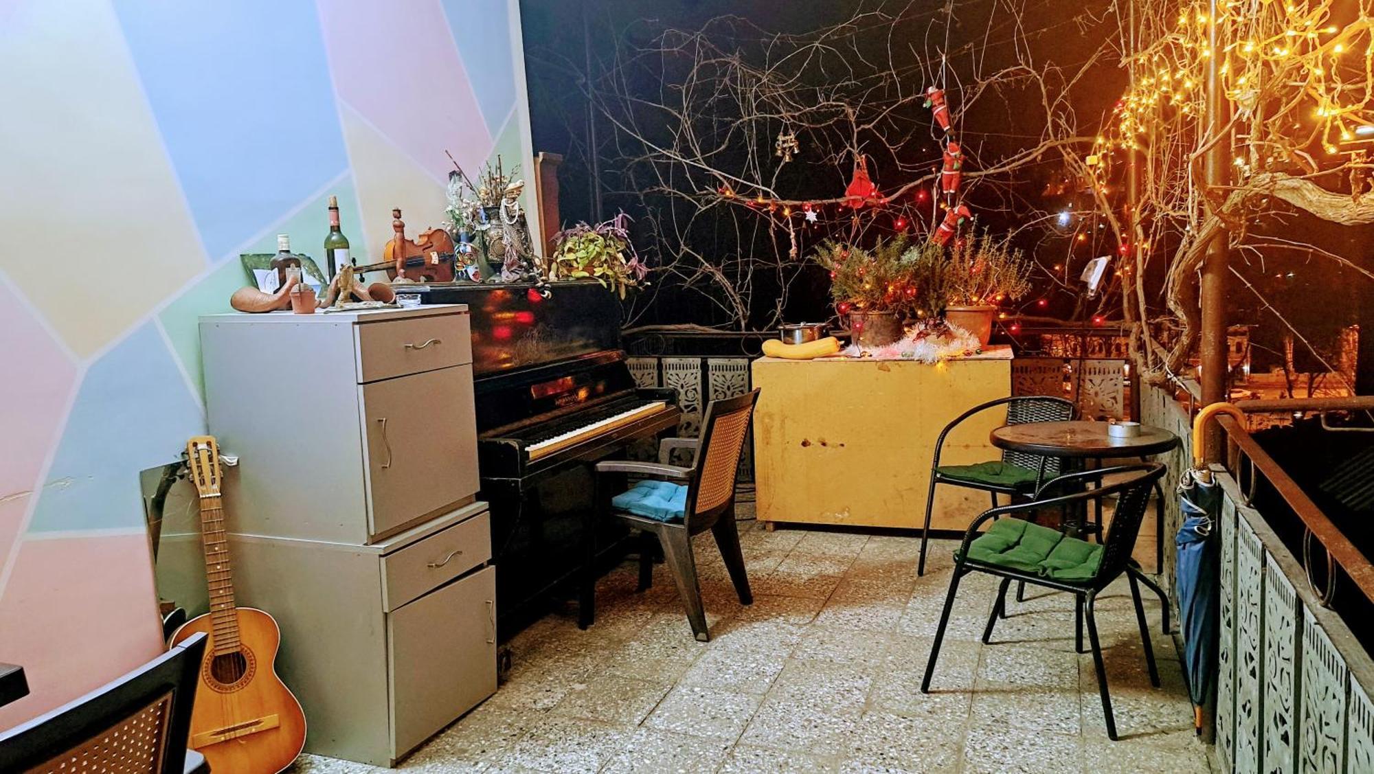 Apartment With A Nice Terrace In Old City Center تبليسي المظهر الخارجي الصورة